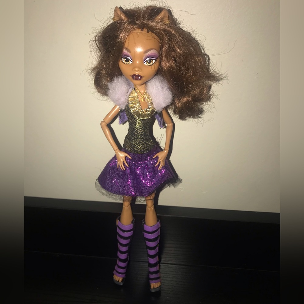 Monster High Clawdeen Ghouls Alive